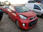 2017 KIA PICANTO 1.0 65 SE 5DR for sale at Copart WOLVERHAMPTON