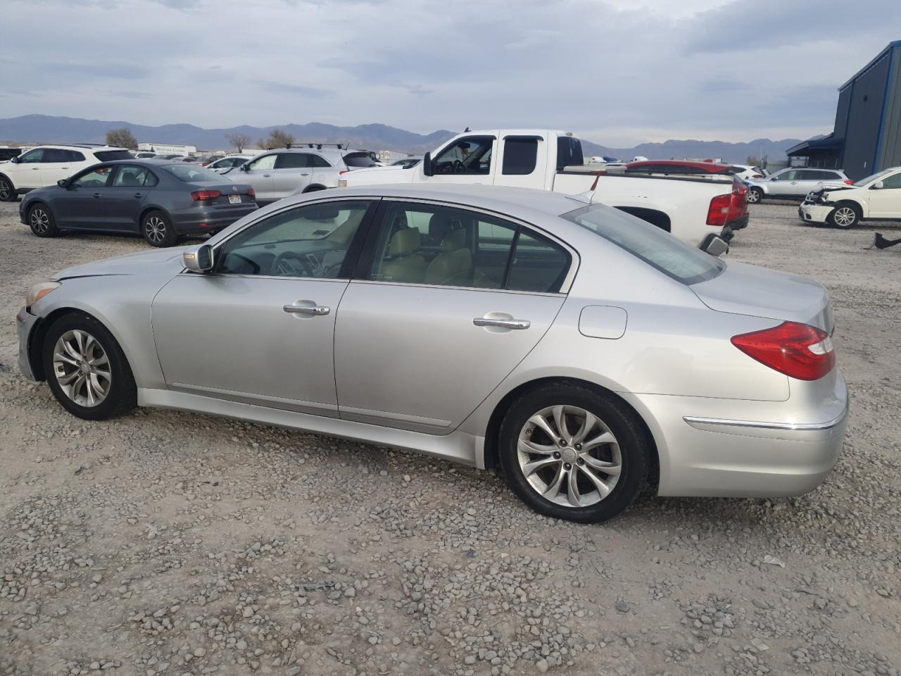 2012 Hyundai Genesis 3.8L VIN: KMHGC4DD0CU159328 Lot: 89902875