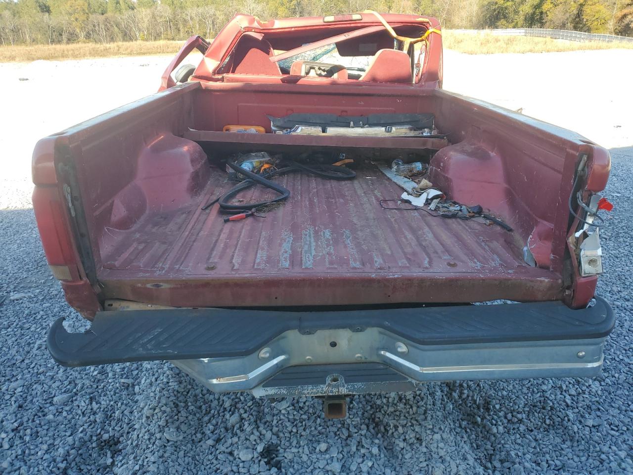 1996 Ford F150 VIN: 1FTEF14N2TLA61062 Lot: 92090645