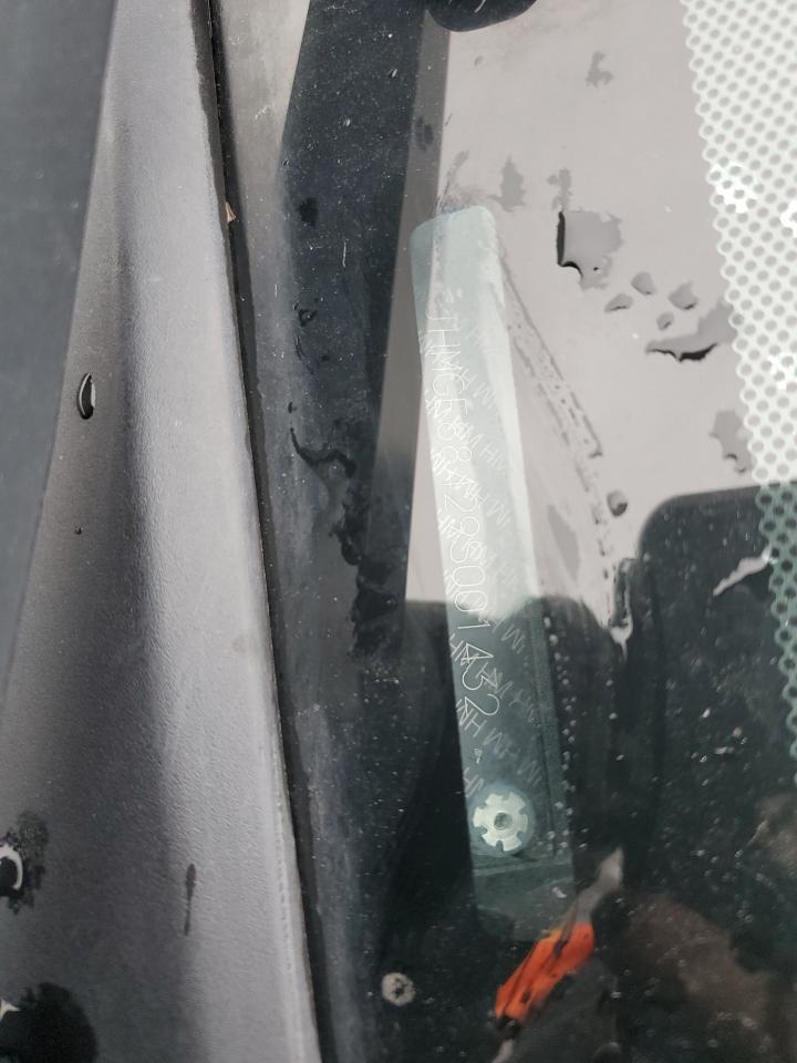 2009 Honda Fit Sport VIN: JHMGE88429S001432 Lot: 93349845