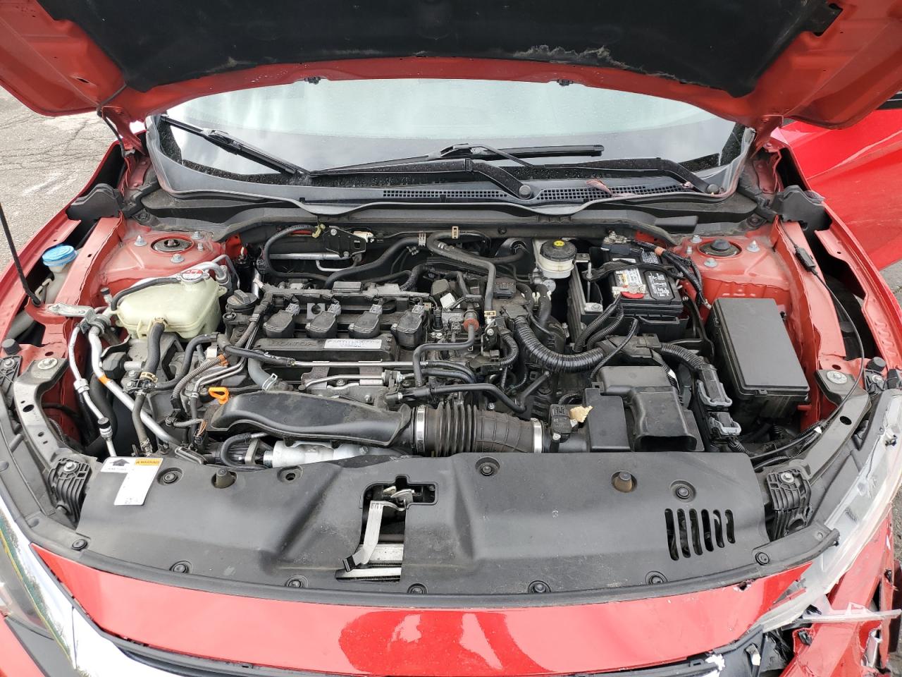 2016 Honda Civic Ex VIN: 2HGFC3B38GH357377 Lot: 92942035