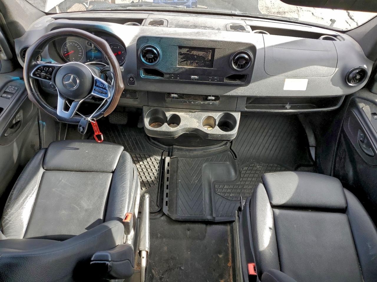 2019 Mercedes-Benz Sprinter 2500/3500 VIN: WD4FF1CD4KT007814 Lot: 92938925