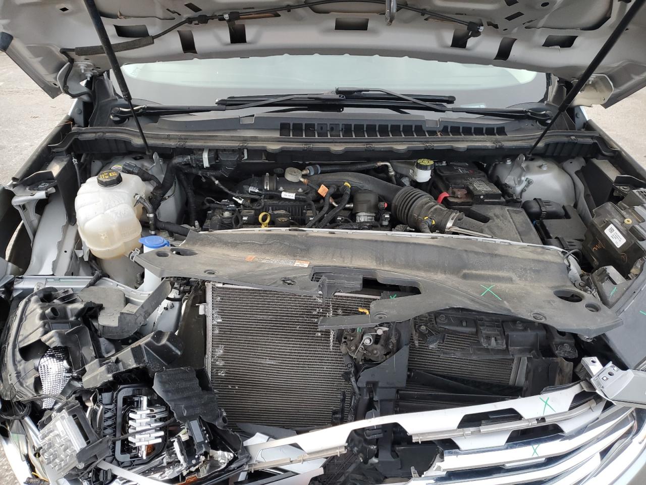 2021 Ford Edge Sel VIN: 2FMPK4J95MBA36862 Lot: 91775085