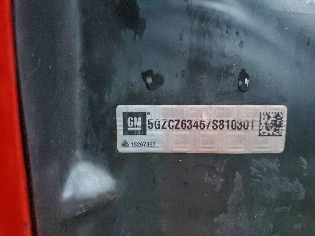 2007 Saturn Vue VIN: 5GZCZ63467S810301 Lot: 93236655