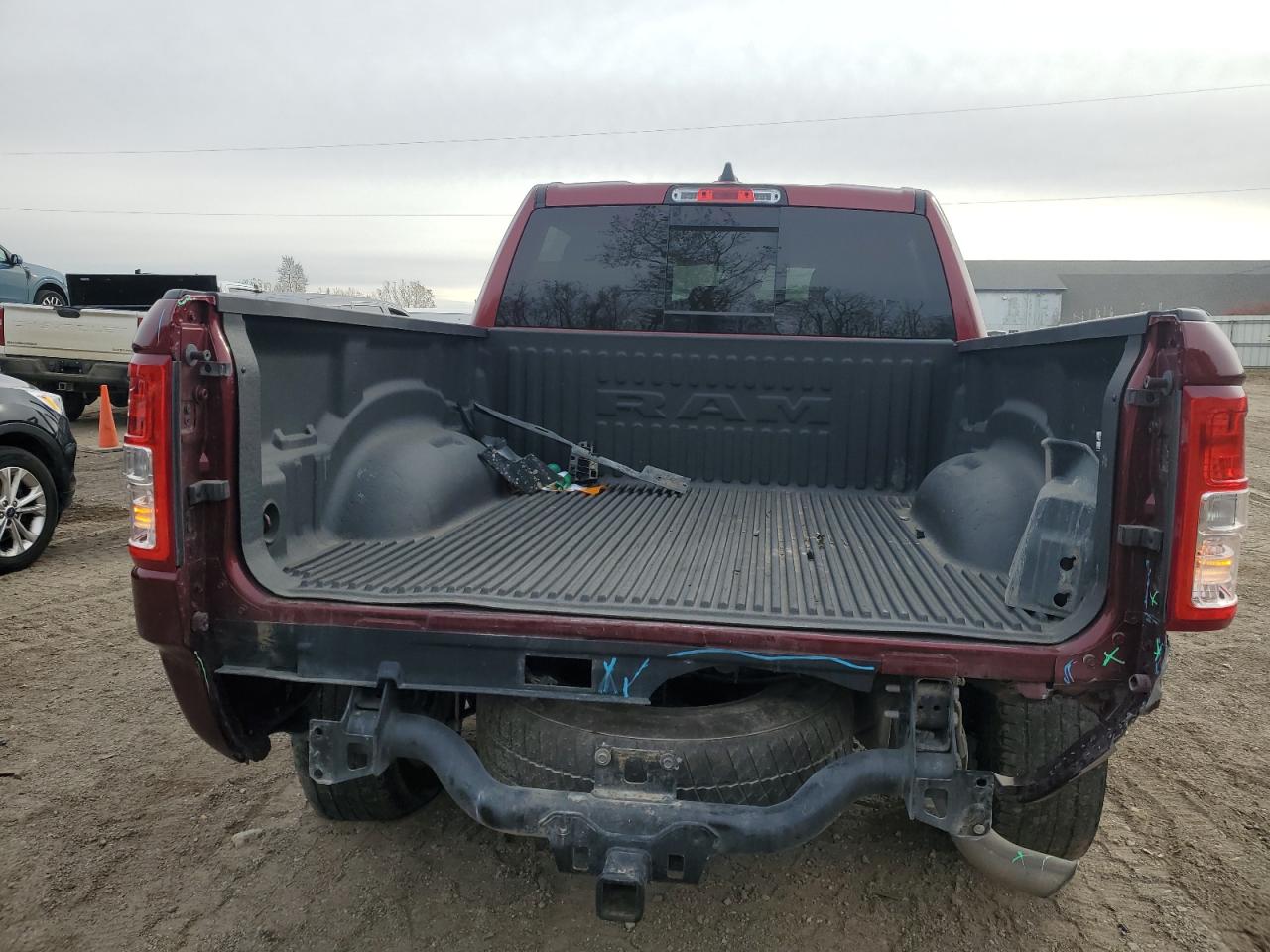 2022 Ram 1500 Big Horn/Lone Star VIN: 1C6RRFFG2NN353121 Lot: 91443325