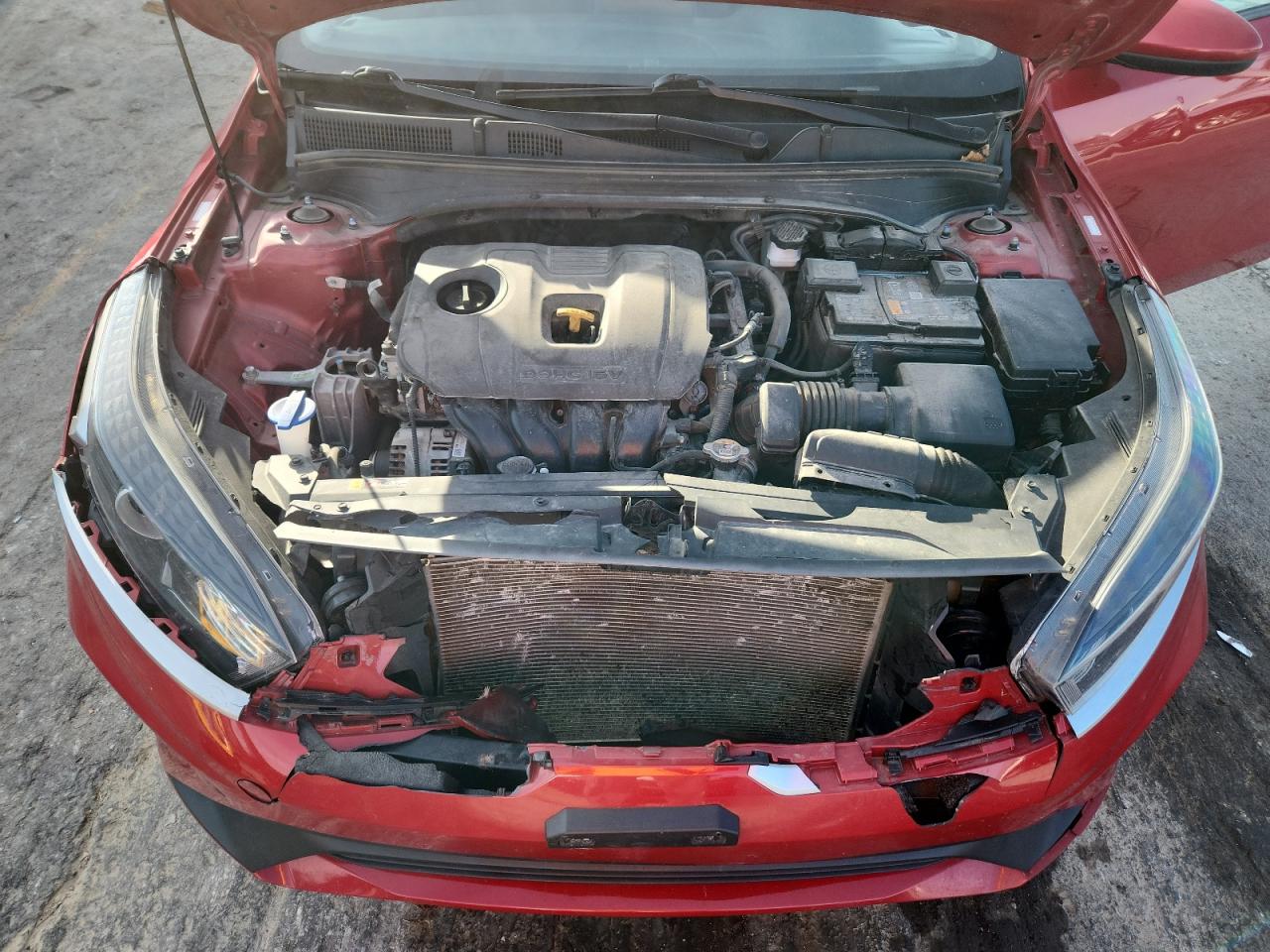 2022 Kia Forte Fe VIN: 3KPF24AD3NE460295 Lot: 93149005