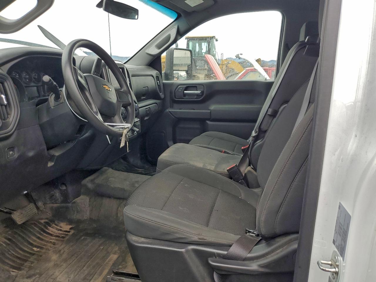 2022 Chevrolet Silverado K2500 Heavy Duty VIN: 1GC3YLE7XNF119210 Lot: 93479775