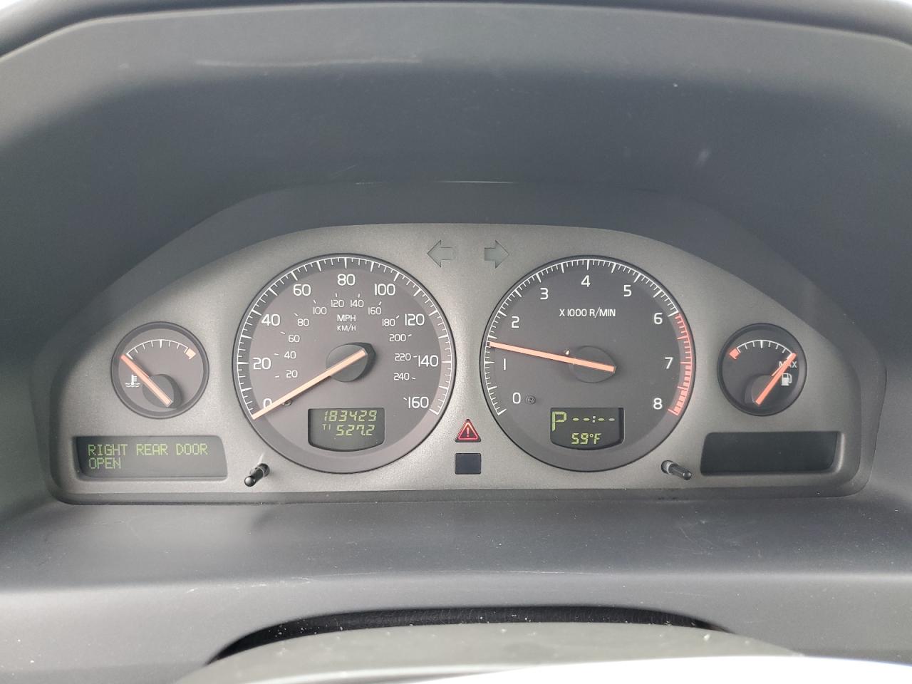 2001 Volvo S60 VIN: YV1RS61R712054137 Lot: 91839945