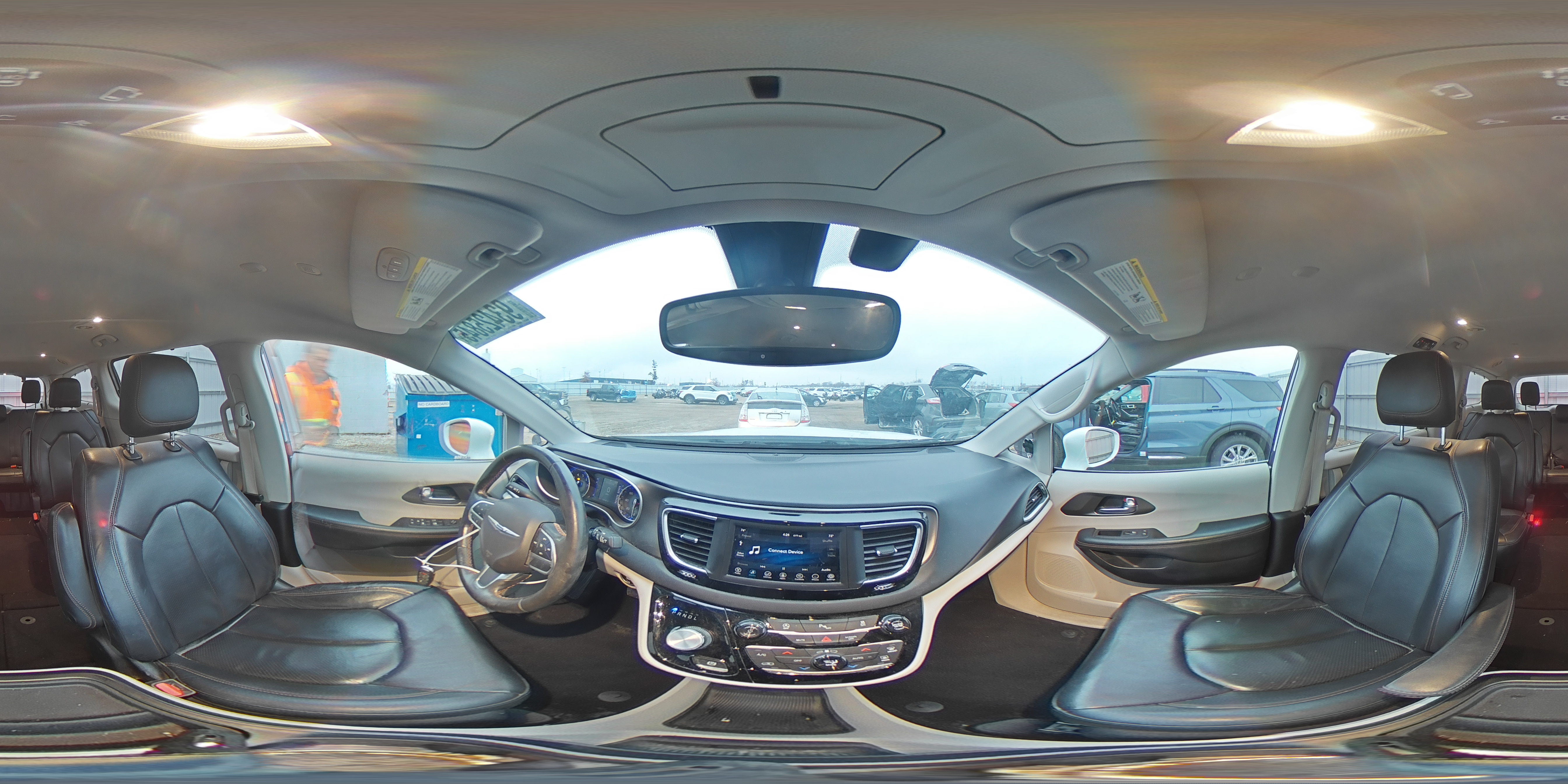 2020 Chrysler Pacifica Touring L VIN: 2C4RC1BGXLR182928 Lot: 93425845