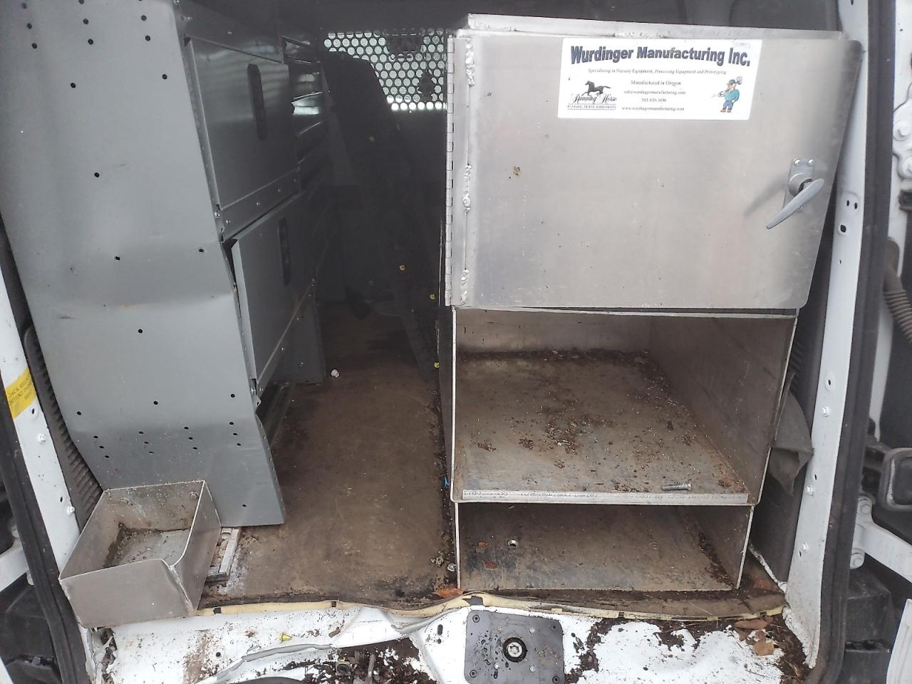 2022 Ford Transit Co Utility / Service Van VIN: NM0LS7S22N1523890 Lot: 91056925