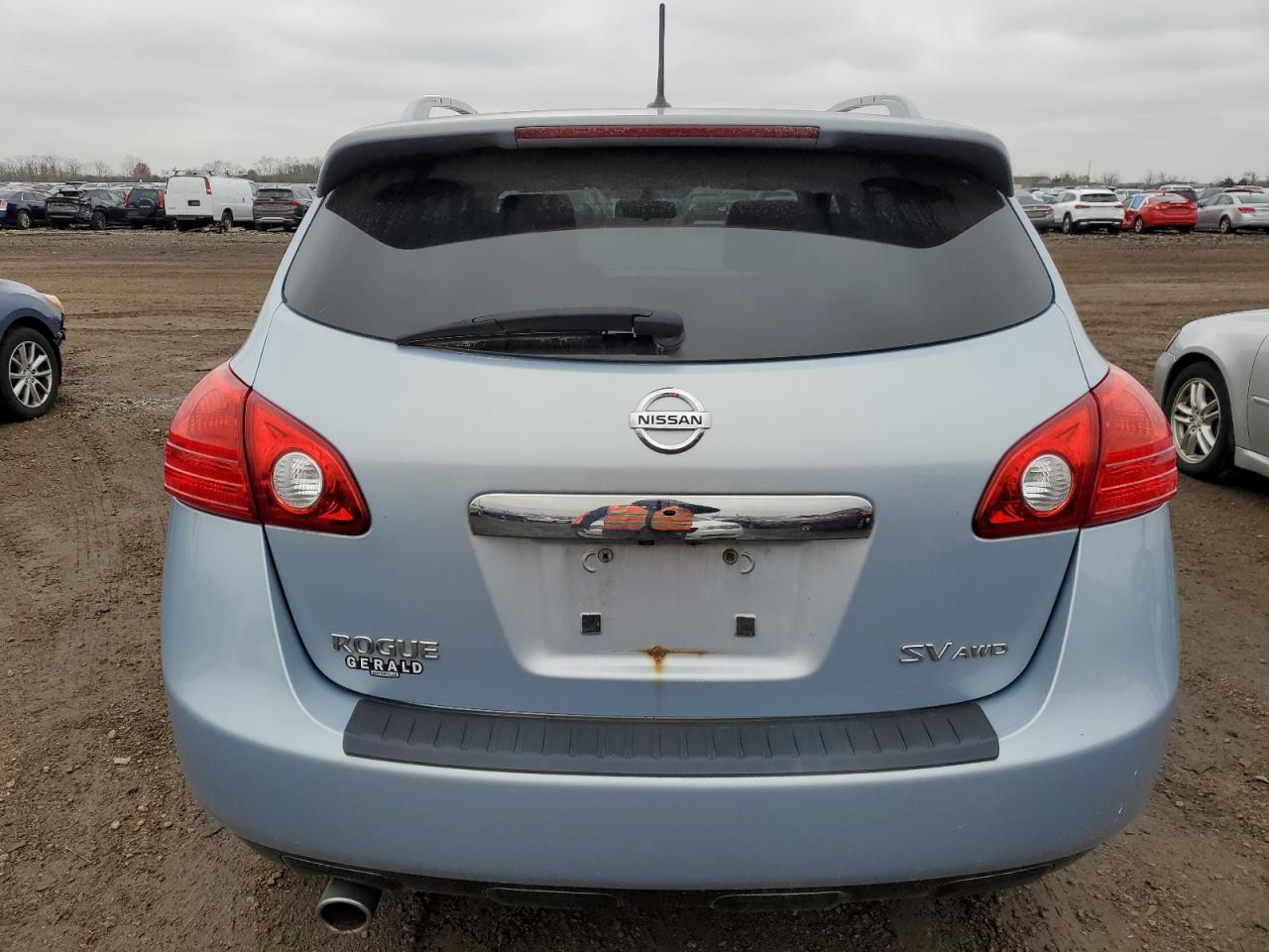 2012 Nissan Rogue S VIN: JN8AS5MV8CW382382 Lot: 93459815