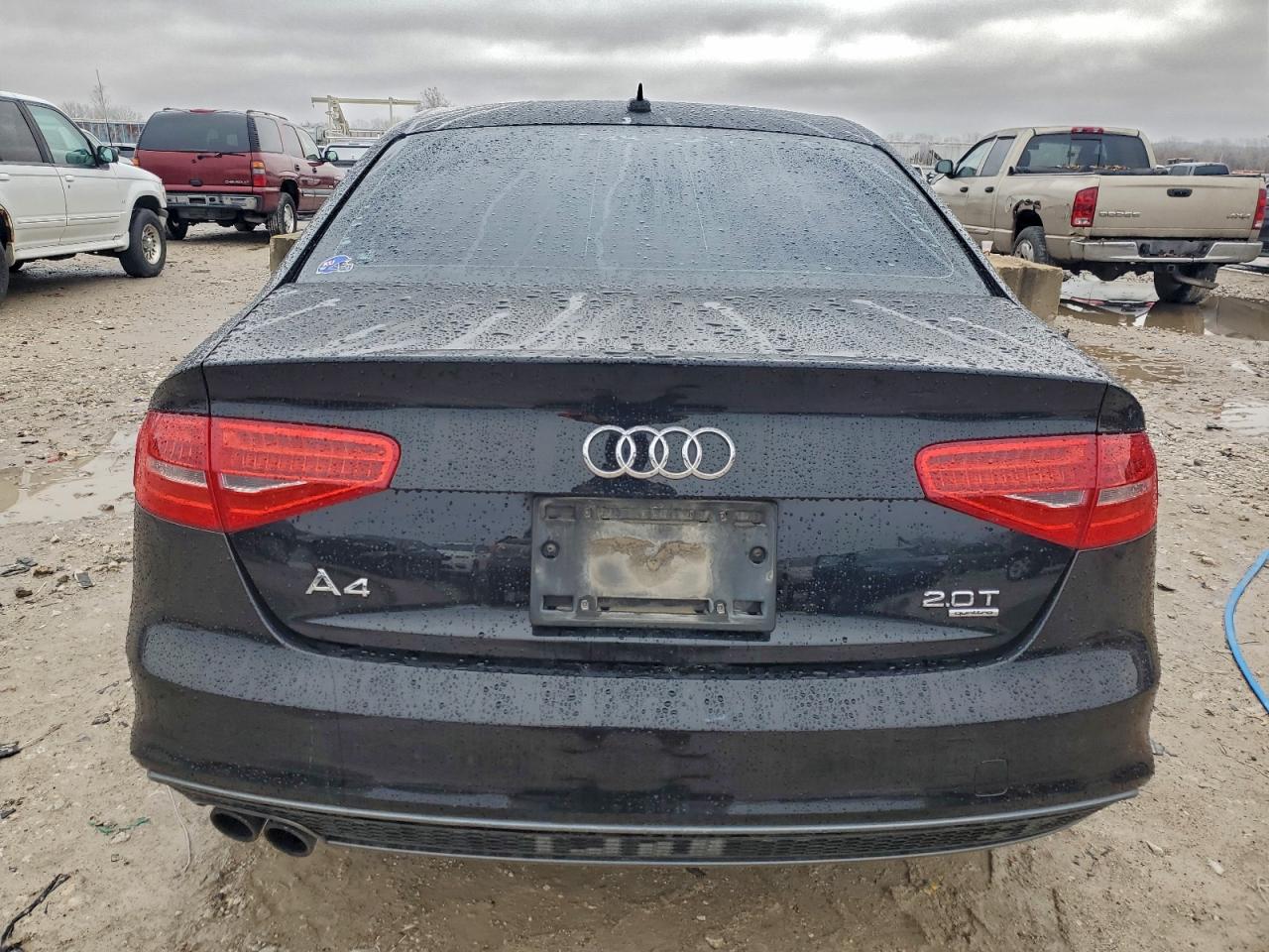 2014 Audi A4 Premium VIN: WAUBFAFL1EN037094 Lot: 94092835