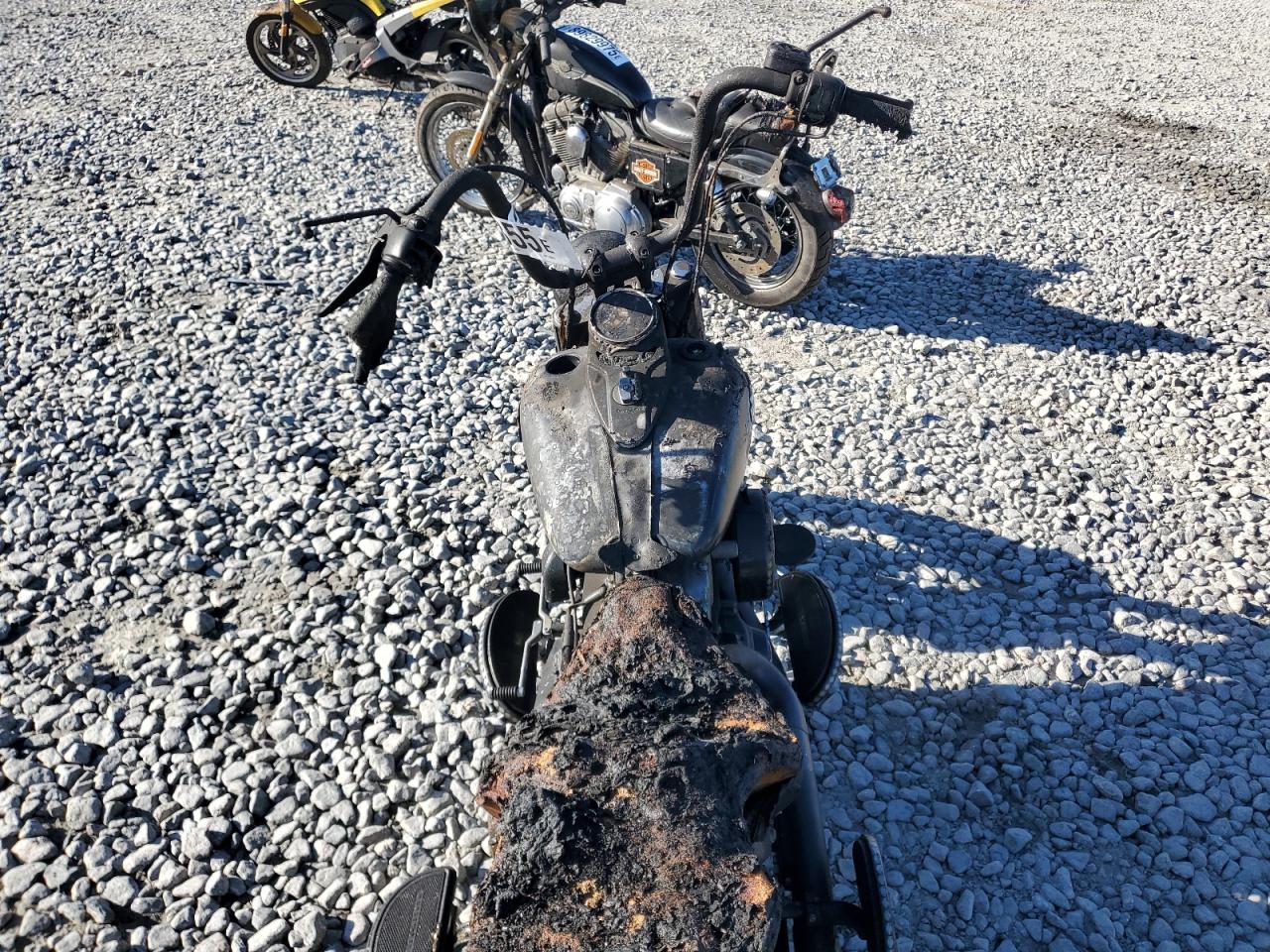 2012 Harley-Davidson Fls Softail Slim VIN: 1HD1JRV24CB050231 Lot: 89832355