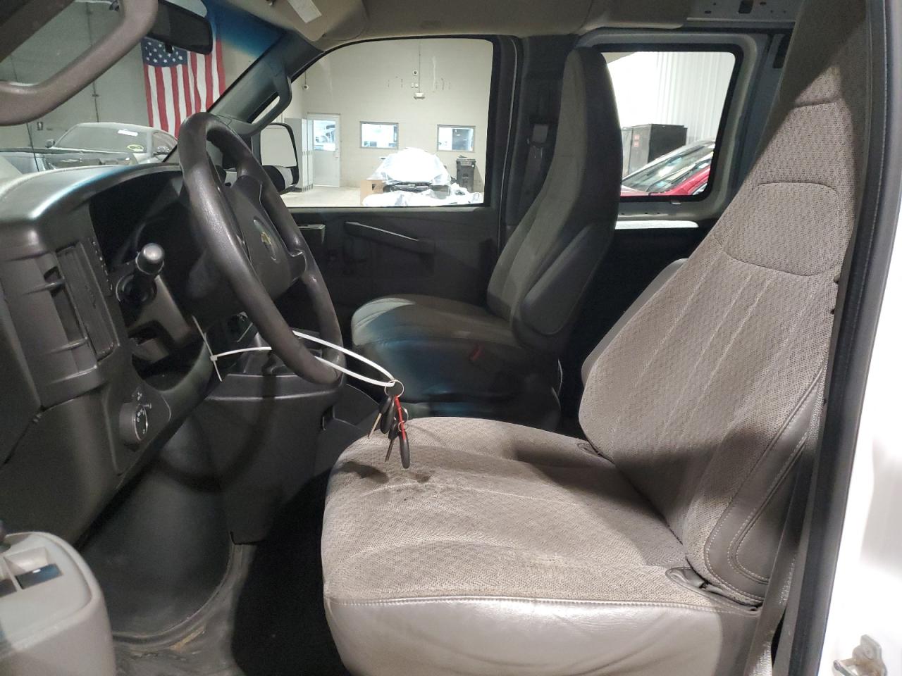 2016 Chevrolet Express Delivery Van VIN: 1GCZGHFG5G1158683 Lot: 91640055