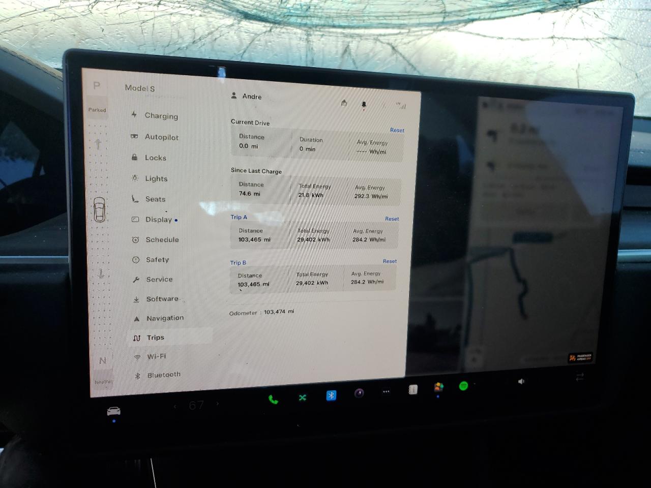 2022 Tesla Model S VIN: 5YJSA1E52NF467378 Lot: 92913085