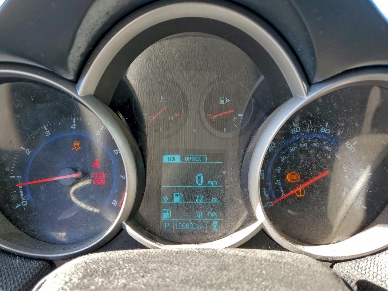 2013 Chevrolet Cruze Lt VIN: 1G1PK5SB5D7100086 Lot: 93973475