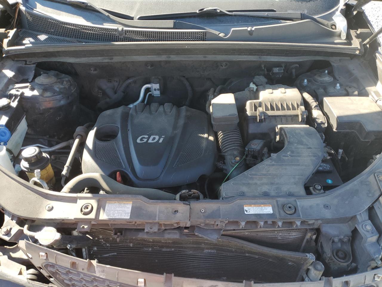 2012 Kia Sorento Base VIN: 5XYKT3A66CG203686 Lot: 92576115