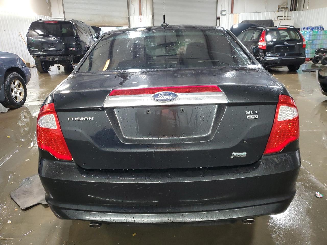 2010 Ford Fusion Sel VIN: 3FAHP0CG4AR355025 Lot: 93461345