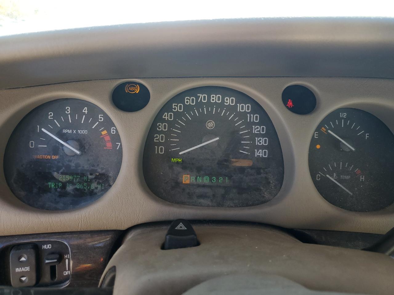 2003 Buick Lesabre Limited VIN: 1G4HR54K53U251669 Lot: 90268195