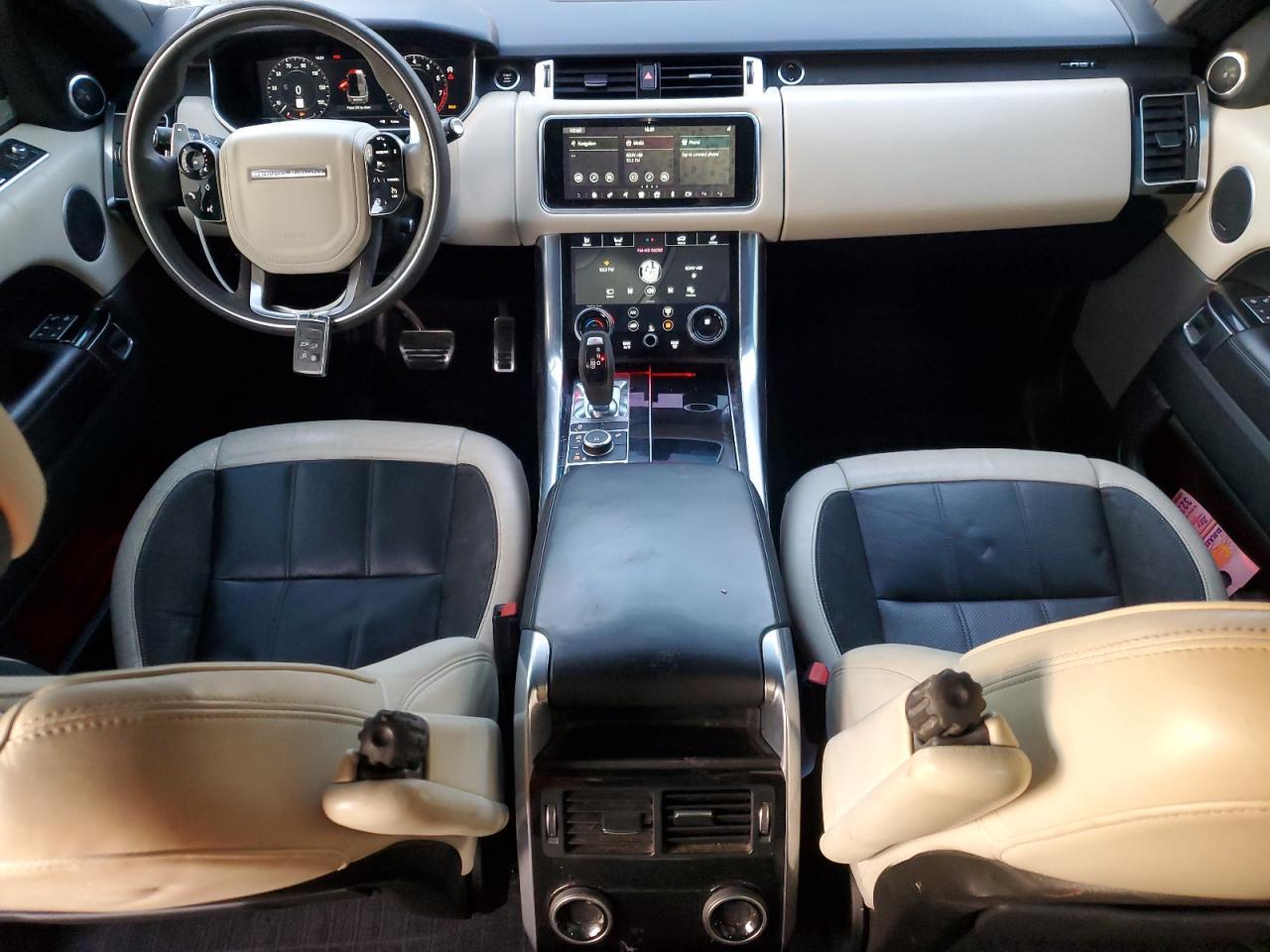 2020 Land Rover Range Rover Sport Hst VIN: SALWS2RU5LA708905 Lot: 93521525