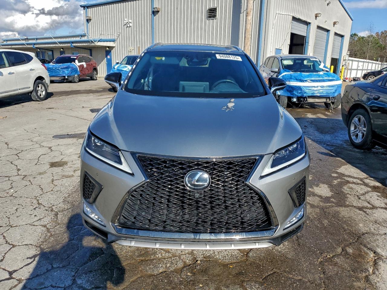 2022 Lexus Rx 350 F Sport VIN: 2T2YZMDA3NC364232 Lot: 94088125