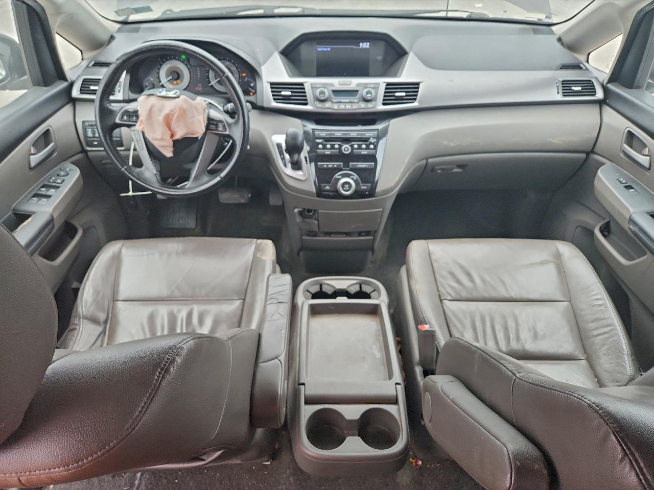 2012 Honda Odyssey Exl VIN: 5FNRL5H6XCB013039 Lot: 94330195