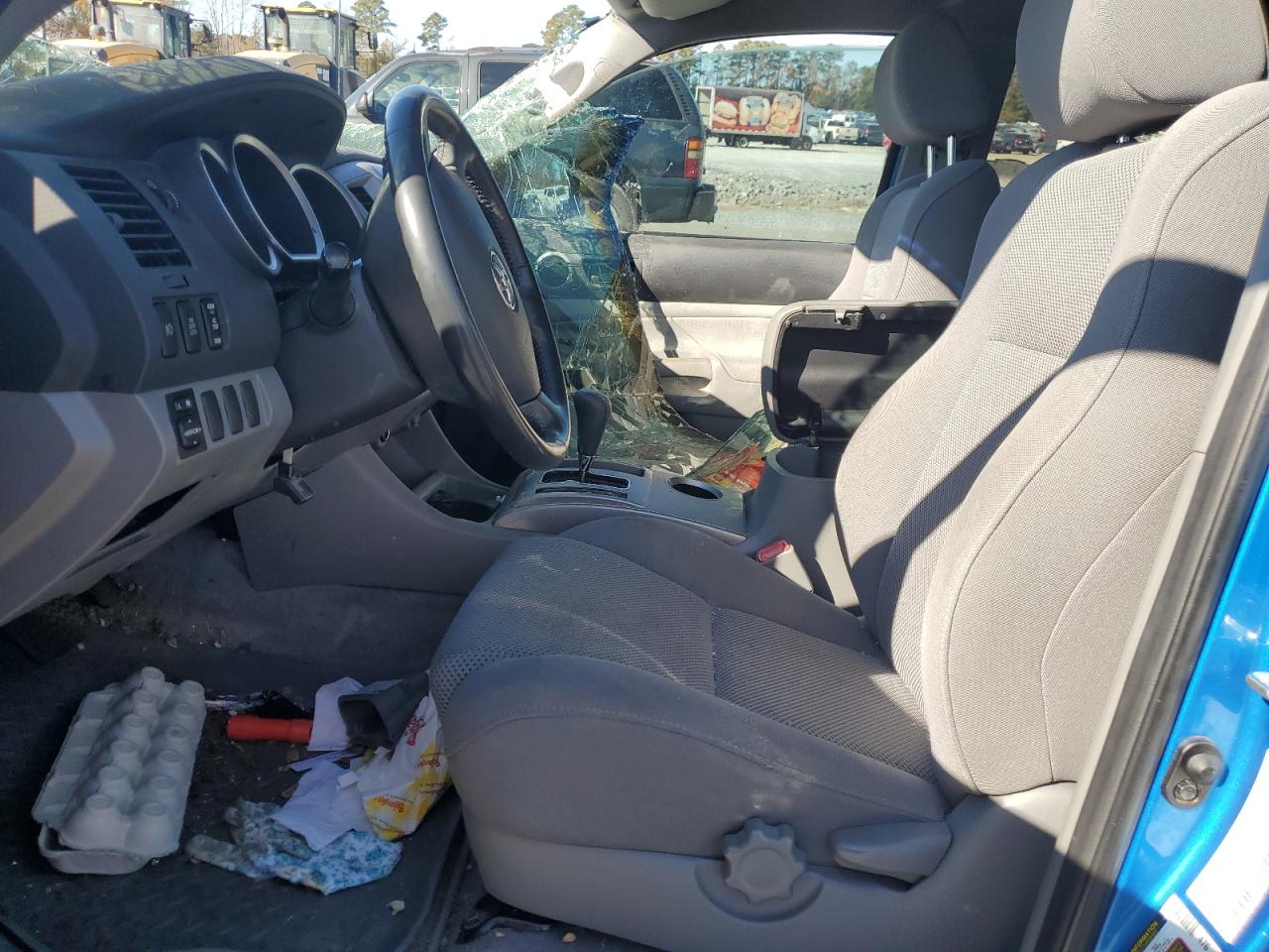 2008 Toyota Tacoma Double Cab Prerunner VIN: 3TMJU62N18M069258 Lot: 92992795