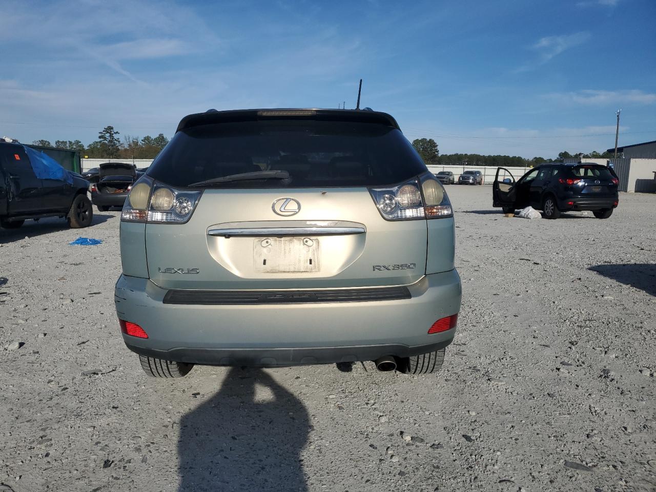 2007 Lexus Rx 350 VIN: 2T2GK31U67C024858 Lot: 90228495