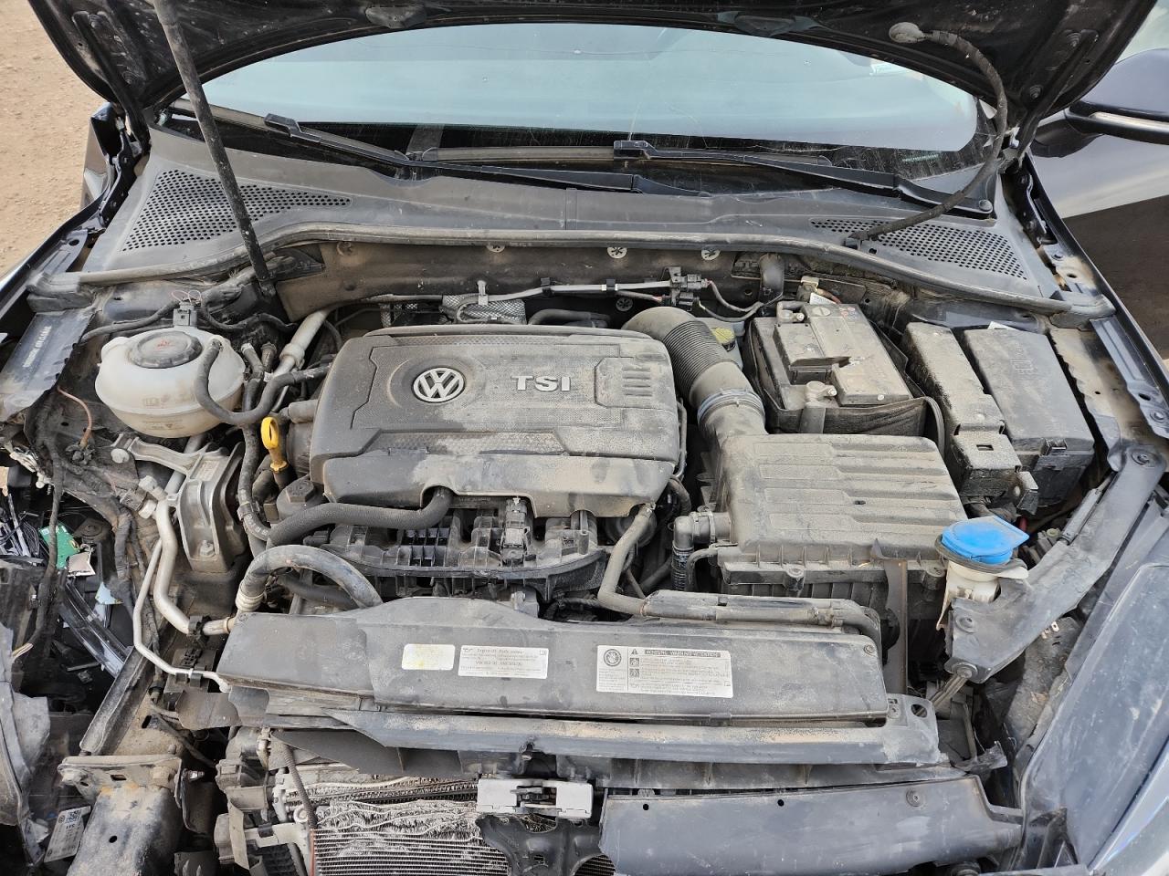 2018 Volkswagen Golf S VIN: 3VWG17AU7JM295583 Lot: 92009795