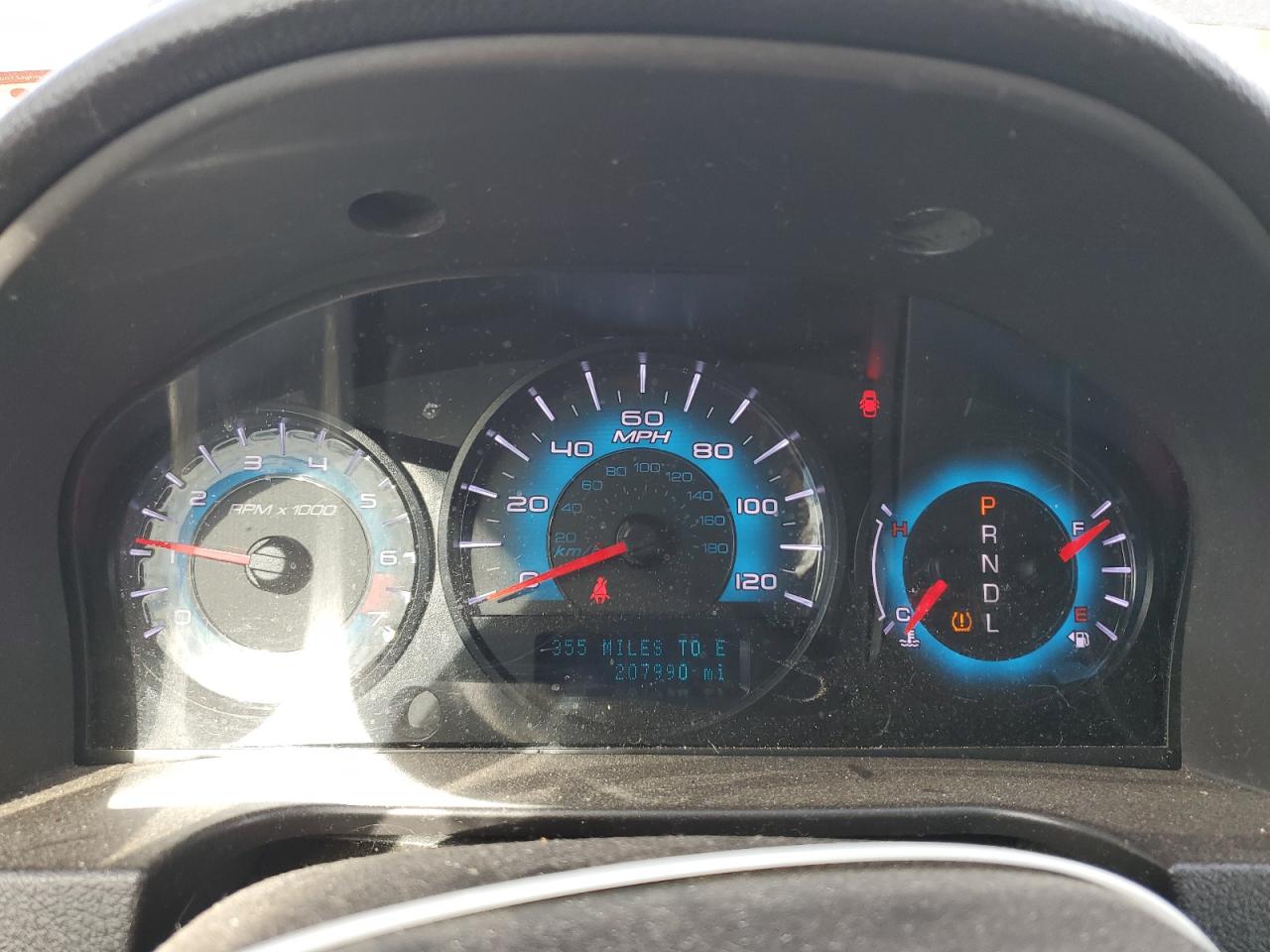 2011 Ford Fusion Sel VIN: 3FAHP0JA0BR262941 Lot: 91173475