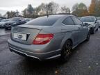 2013 MERCEDES-BENZ C CLASS C220 CDI BLUEEFFICIENCY AMG SPORT PLUS 2DR AUTO for sale at Copart GLOUCESTER