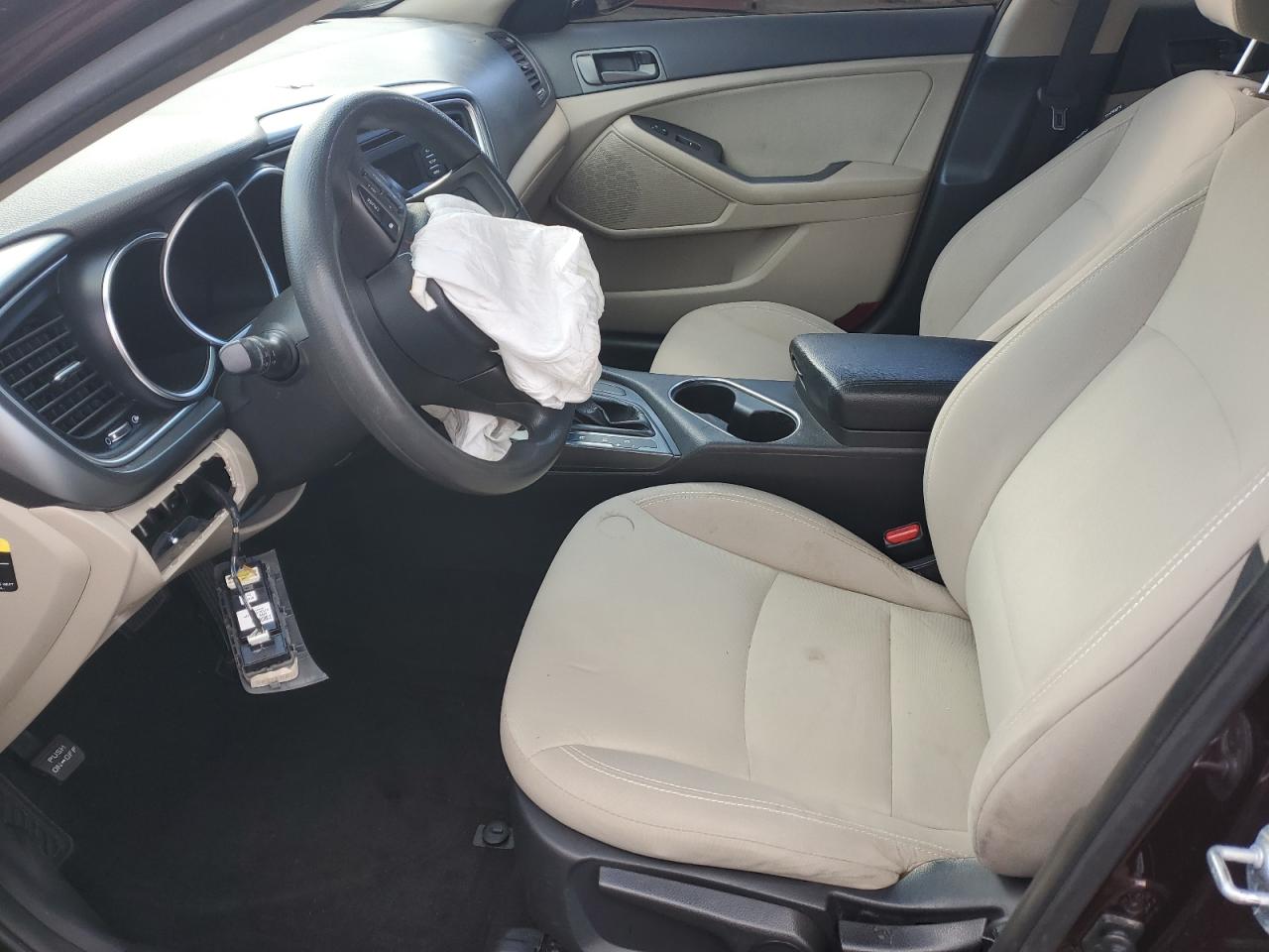 2015 Kia Optima Lx VIN: 5XXGM4A74FG435262 Lot: 91588825