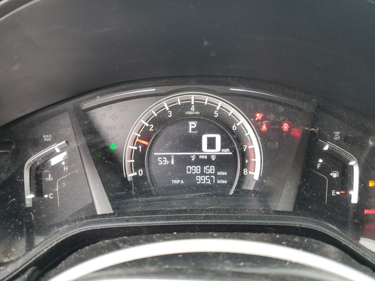 2019 Honda Cr-V Lx VIN: 2HKRW6H3XKH232697 Lot: 90822385