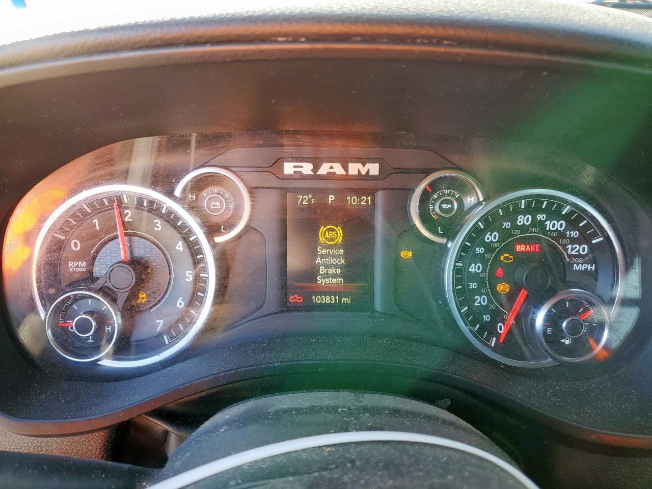 2022 Ram 1500 Big Horn/Lone Star VIN: 1C6RREFG3NN260831 Lot: 91797675