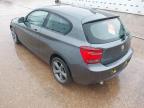 2013 BMW 1 SERIES 118D SE 3DR STEP AUTO for sale at Copart SANDY
