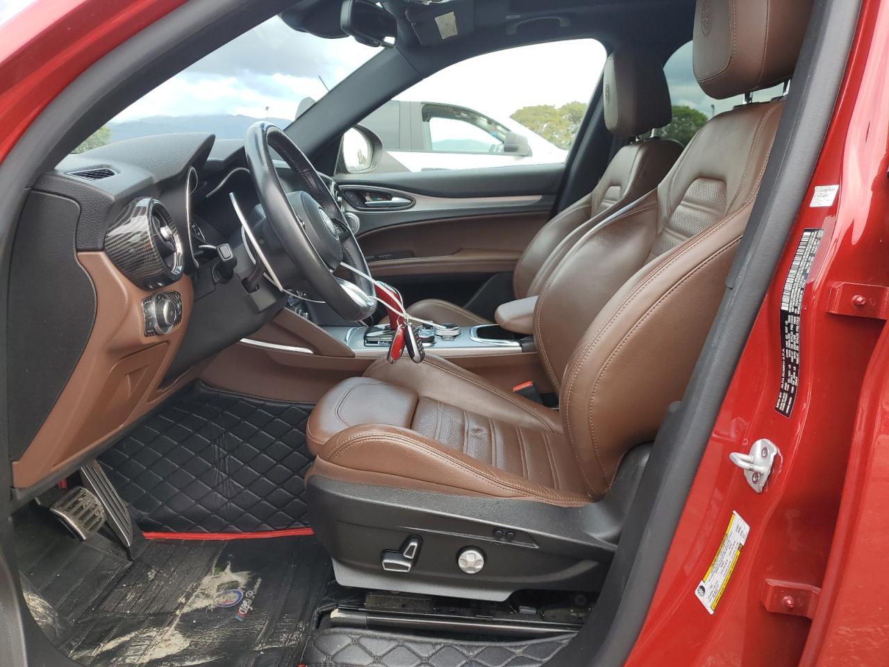 2020 Alfa Romeo Stelvio Ti VIN: ZASPAKBN6L7C91784 Lot: 93338905