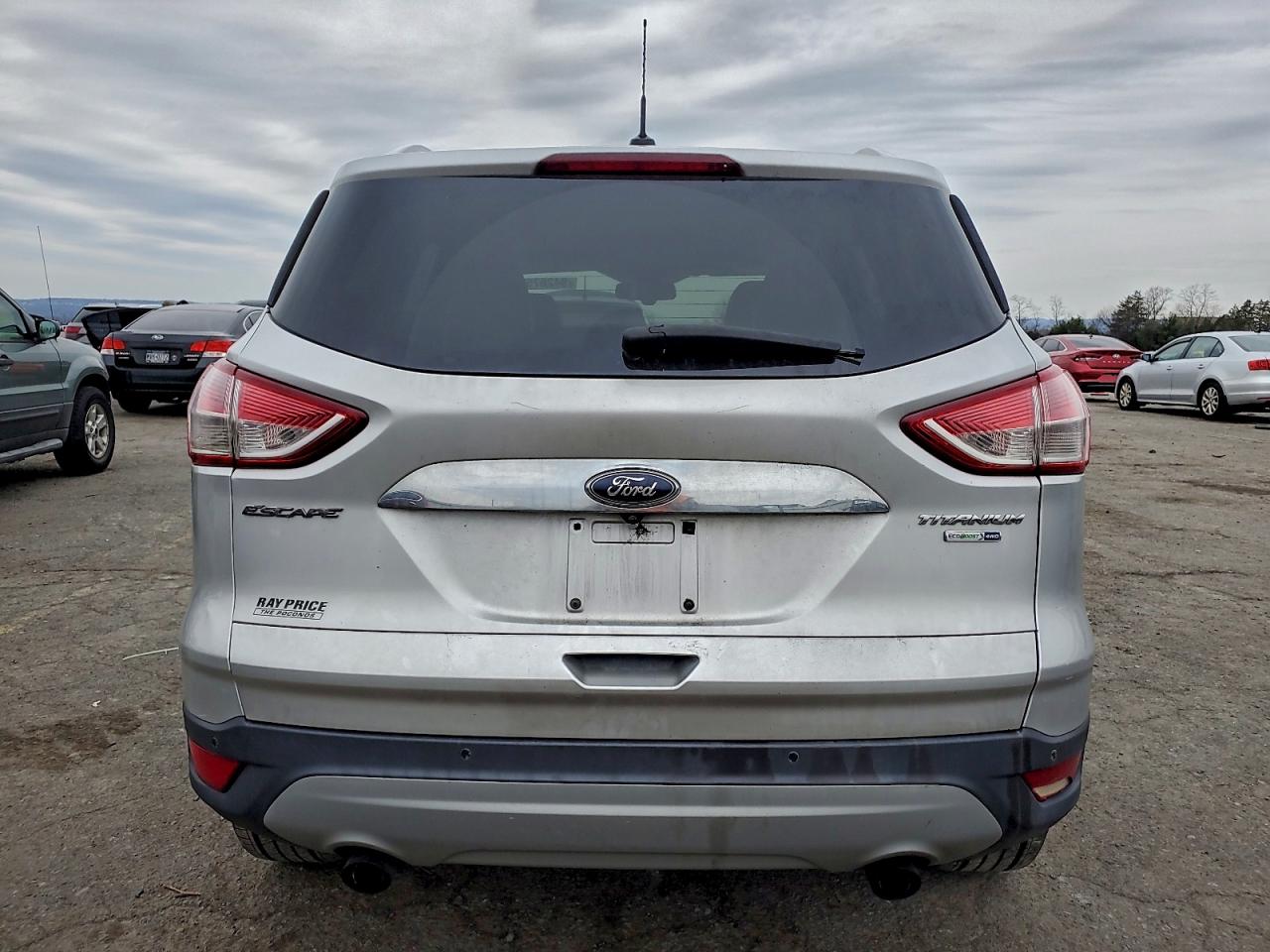 2014 Ford Escape Titanium VIN: 1FMCU9J95EUA42369 Lot: 94267585
