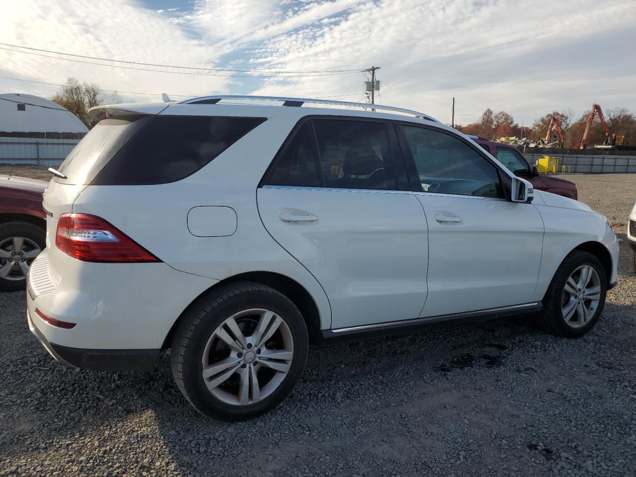 2014 Mercedes-Benz Ml 350 4Matic VIN: 4JGDA5HB6EA380346 Lot: 85426665