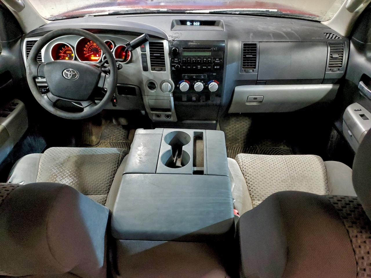 2008 Toyota Tundra Double Cab VIN: 5TBBT54118S458857 Lot: 94673345