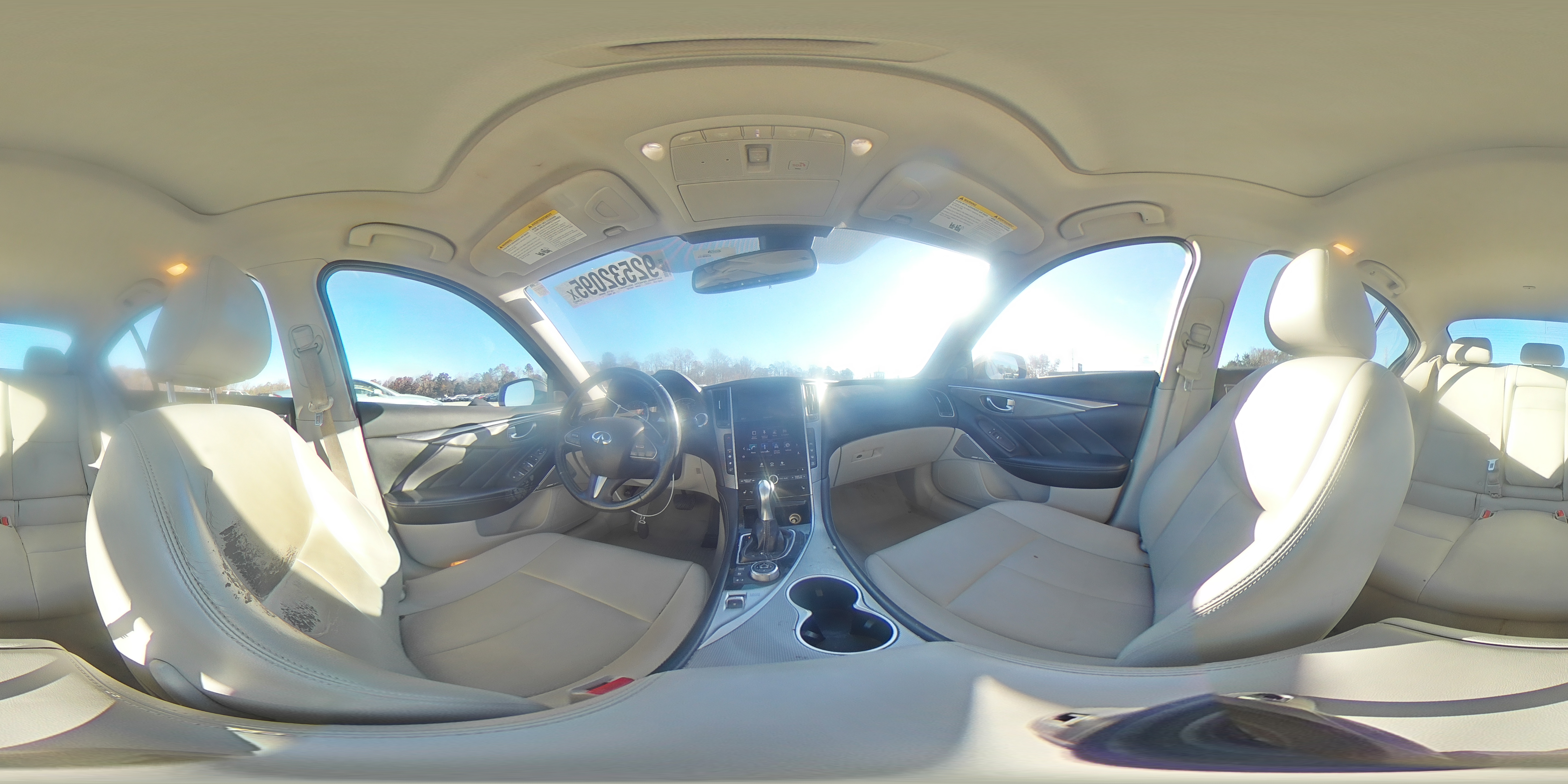 2017 Infiniti Q50 Premium VIN: JN1EV7AP1HM734861 Lot: 92532095