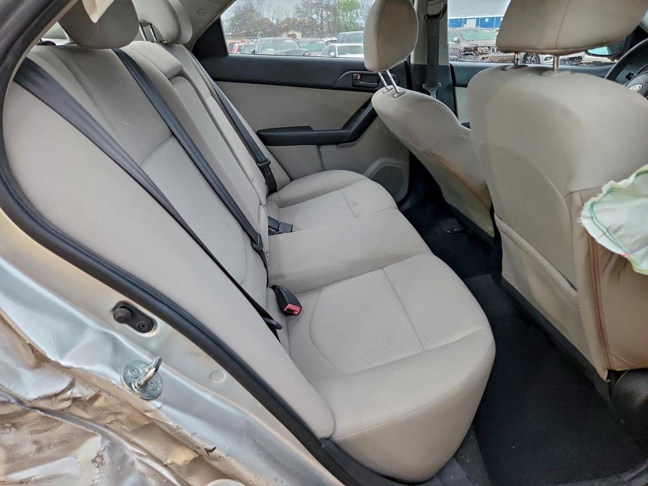 2010 Kia Forte Ex VIN: KNAFU4A26A5053485 Lot: 94246285