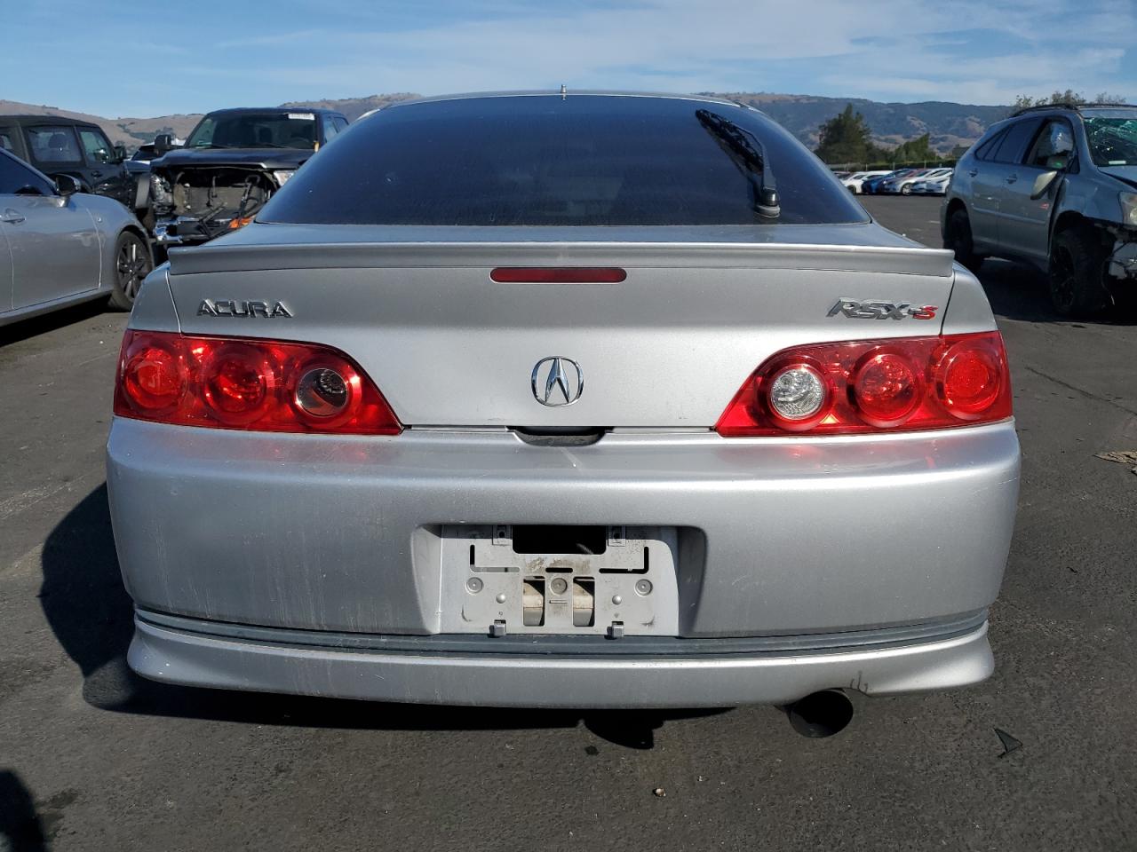 2005 Acura Rsx Type-S VIN: JH4DC530X5S007033 Lot: 91554575