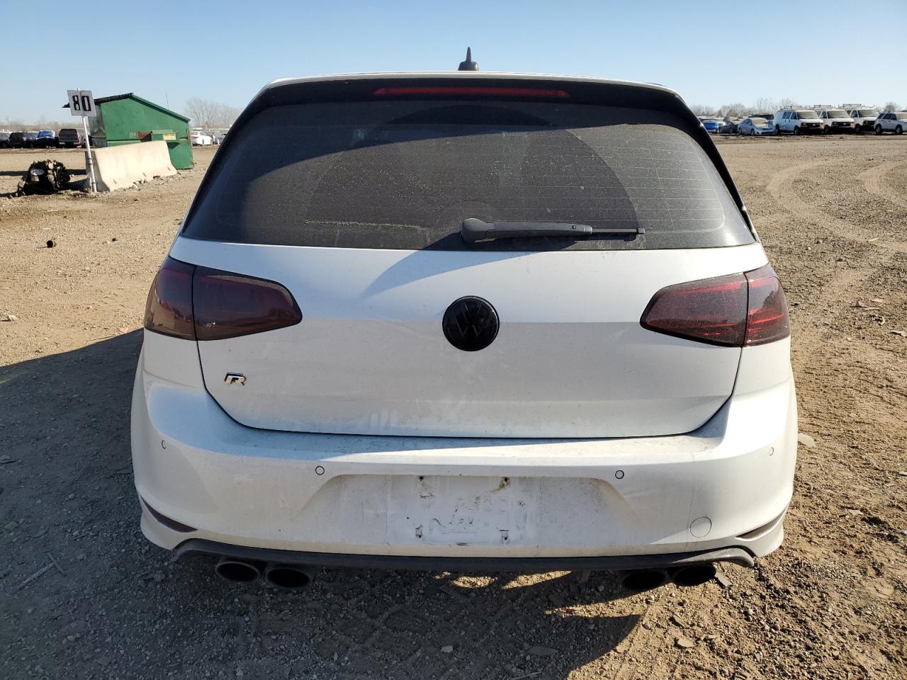 2017 Volkswagen Golf R VIN: WVWVF7AU6HW189566 Lot: 92442015