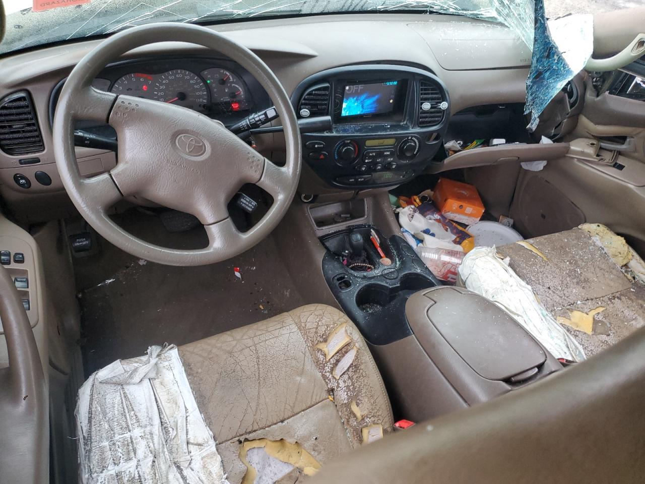 2001 Toyota Sequoia Sr5 VIN: 5TDBT44A21S056644 Lot: 92293555