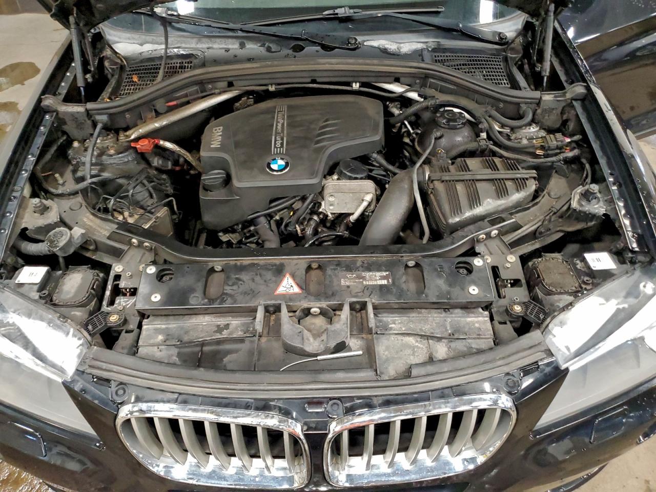 2014 BMW X3 xDrive28I VIN: 5UXWX9C57E0D16893 Lot: 94577155