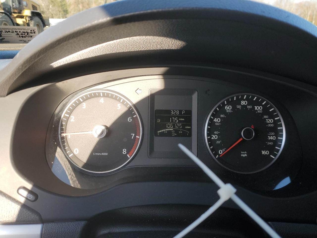 2012 Volkswagen Jetta Sel VIN: 3VWLP7AJ4CM416852 Lot: 93812215