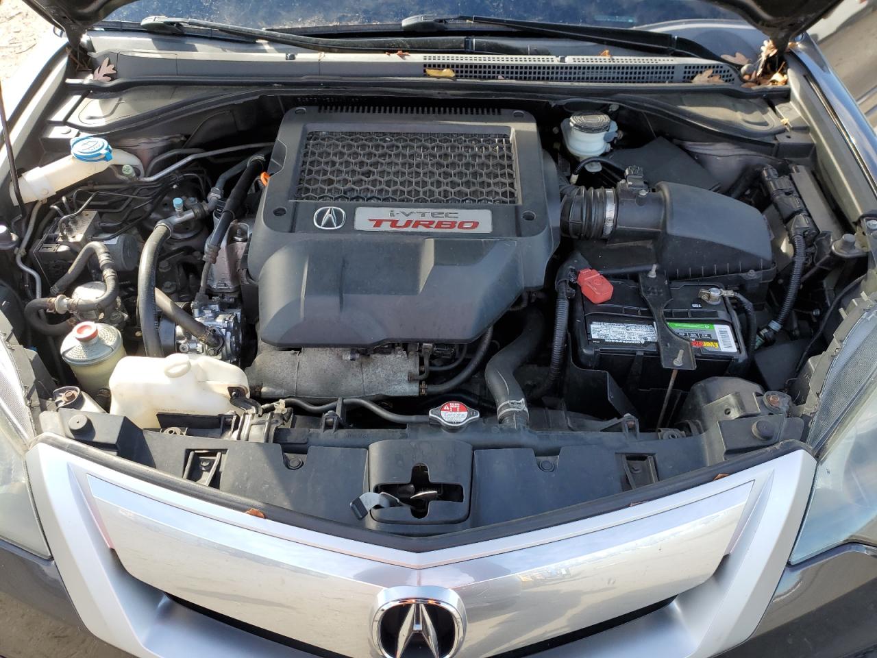 2010 Acura Rdx Technology VIN: 5J8TB1H53AA008510 Lot: 91378805