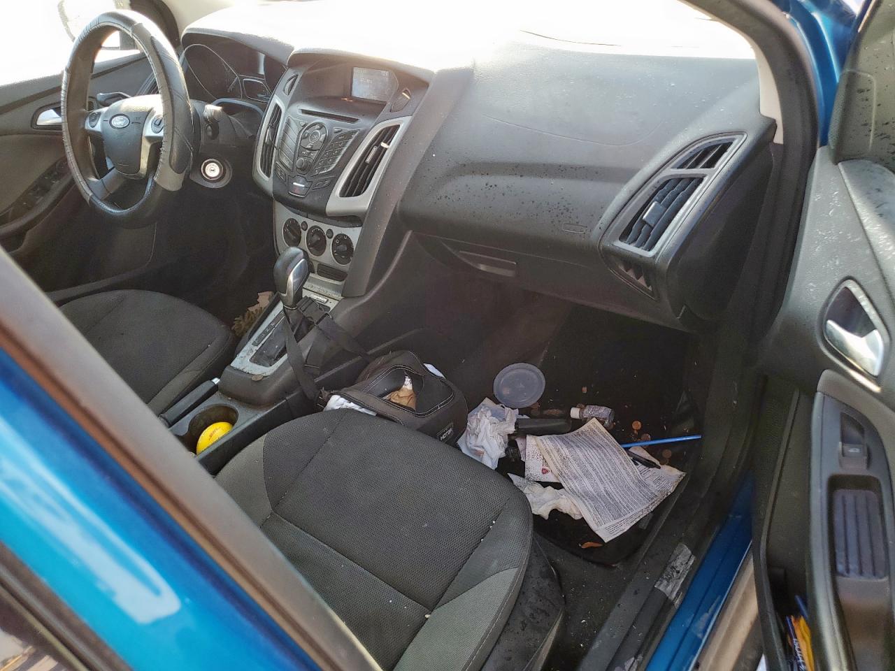 2012 Ford Focus Se VIN: 1FAHP3F23CL329728 Lot: 91613125