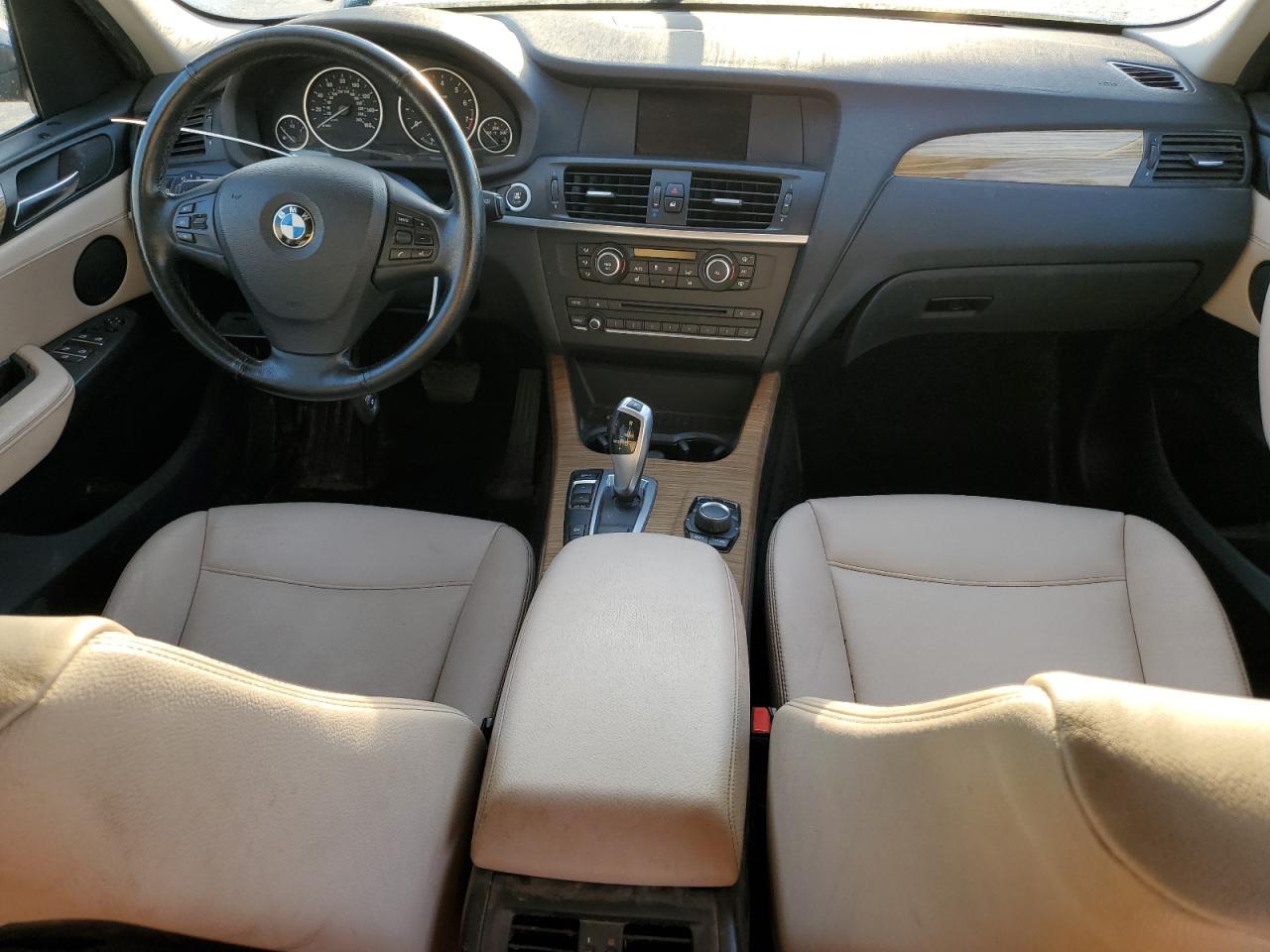 2013 BMW X3 xDrive28I VIN: 5UXWX9C55D0A21905 Lot: 92216515