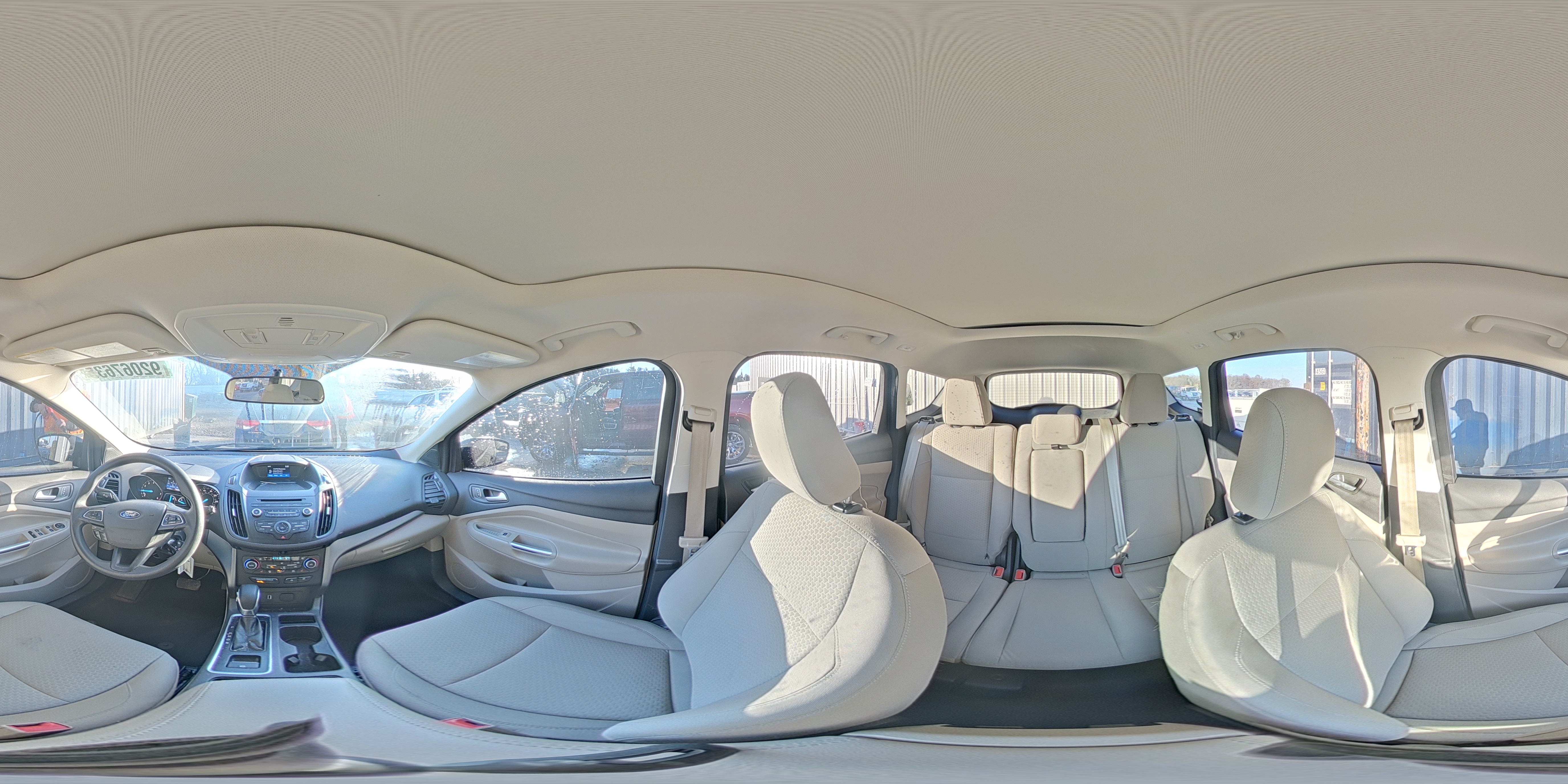 2018 Ford Escape Se VIN: 1FMCU9GD6JUD34893 Lot: 92067635